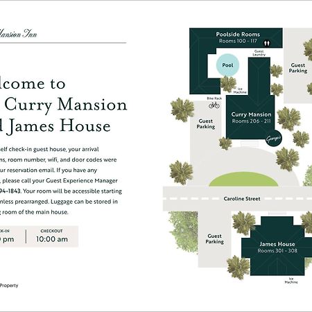 Deluxe Queen At The Curry Mansion - Parking & Heated Pool! Key West Exterior foto