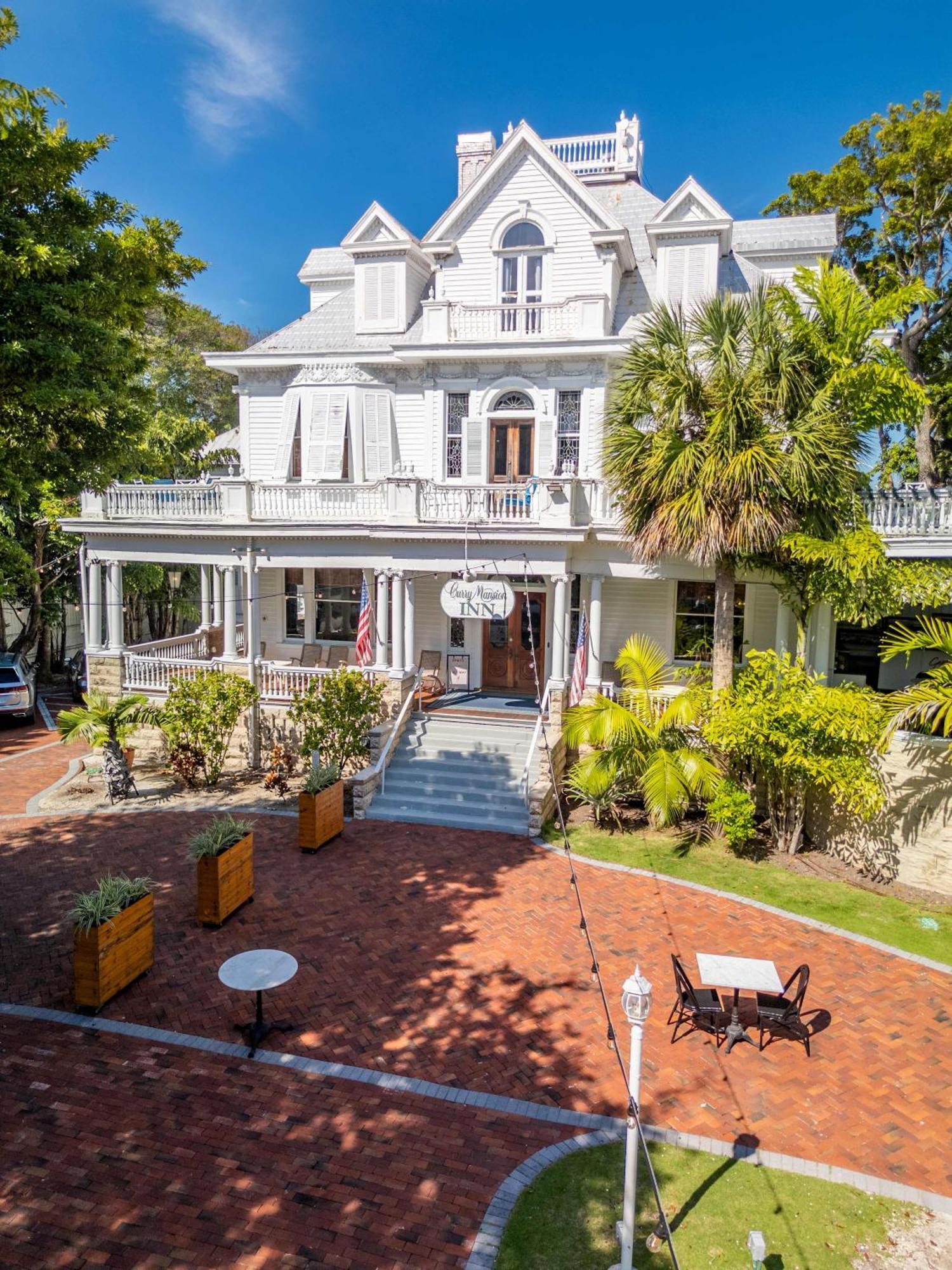 Deluxe Queen At The Curry Mansion - Parking & Heated Pool! Key West Exterior foto